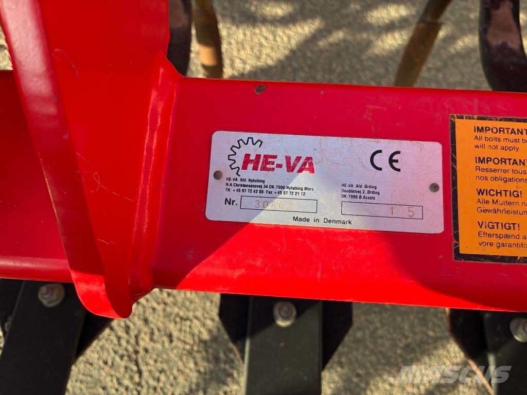 He-Va Euro-Tiller 6M Elektriske harver / jordfræsere