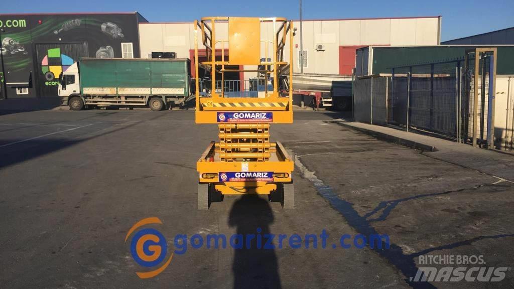 Haulotte Compact 12 Saxlifte