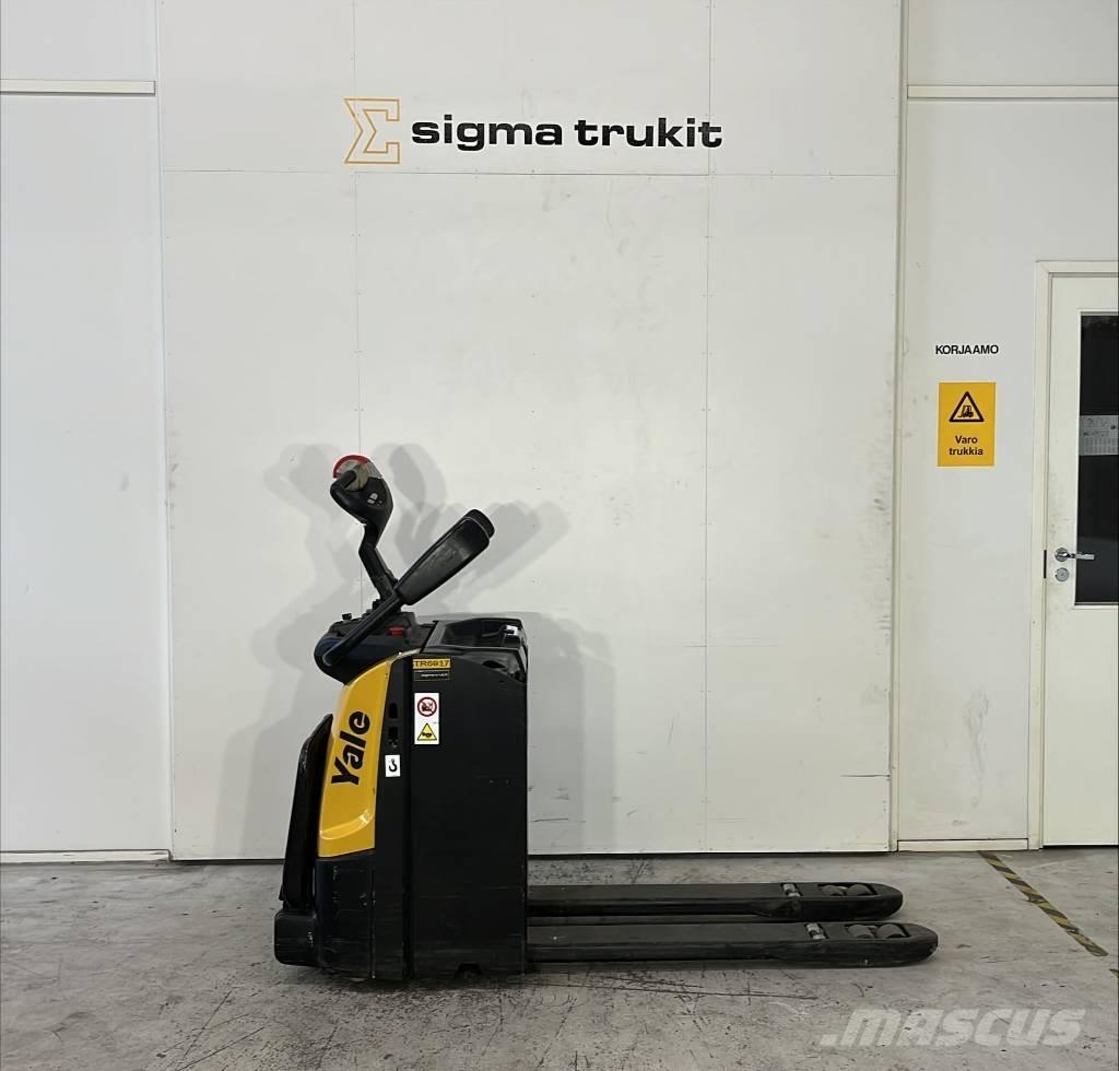 Yale MP 20 X El-palleløftere med platform