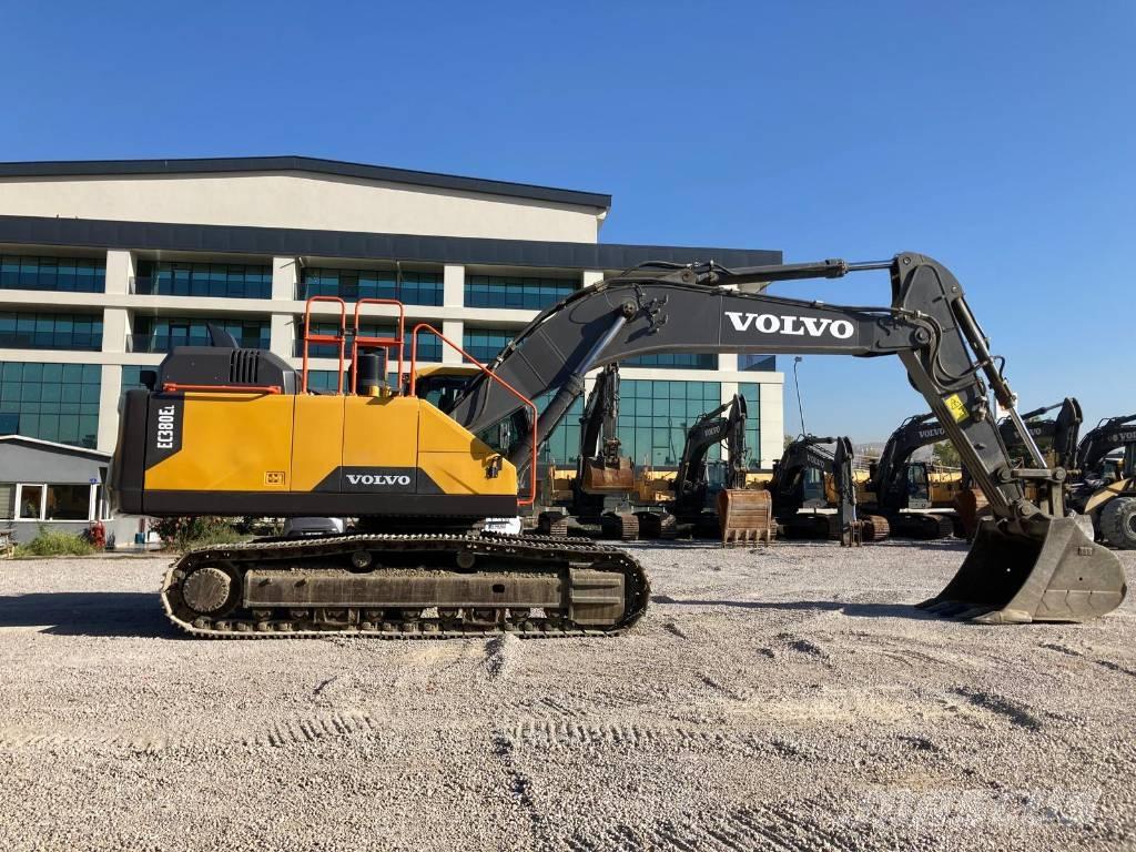 Volvo EC 380 EL Gravemaskiner på larvebånd