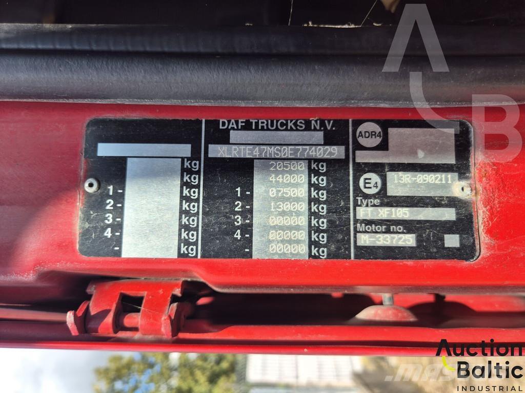 DAF FT XF105.460 Trækkere