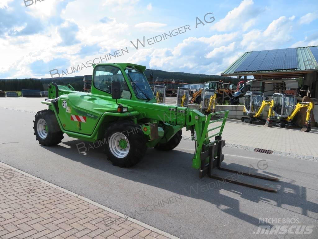 Merlo P 38.13 Teleskoplæssere
