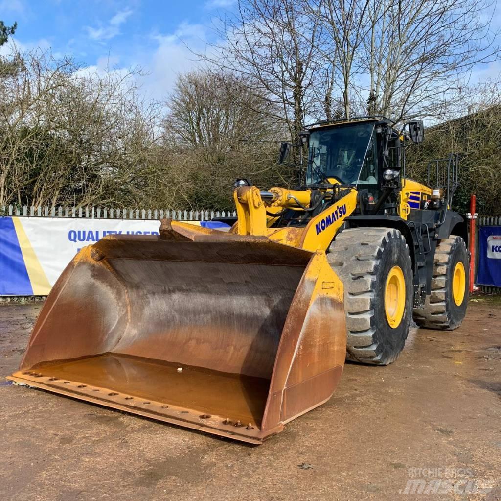 Komatsu WA 475-10E0 Læssemaskiner på hjul