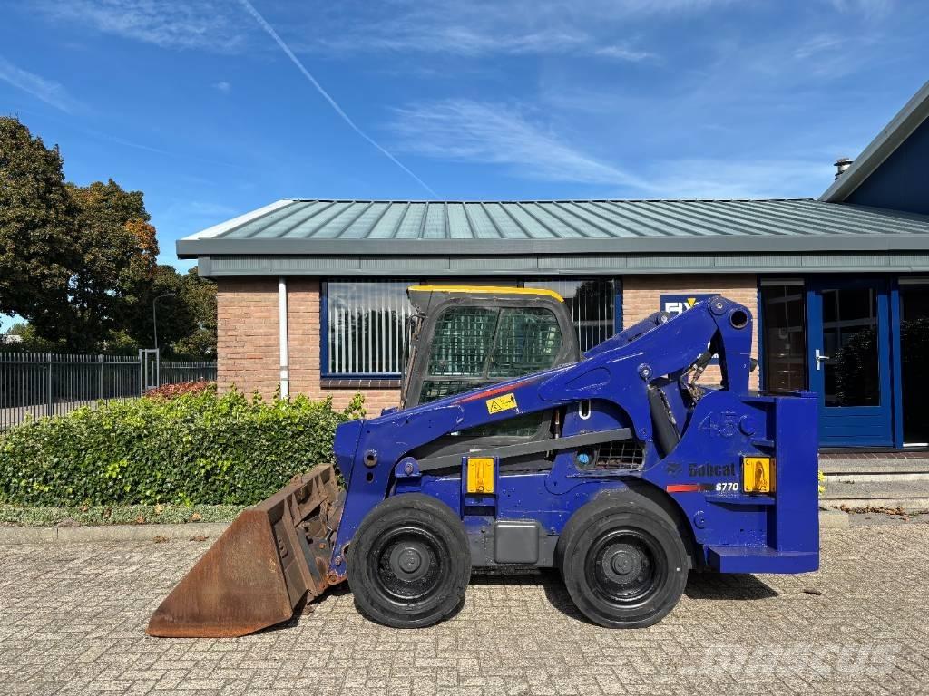 Bobcat S 770 Minilæsser - skridstyret
