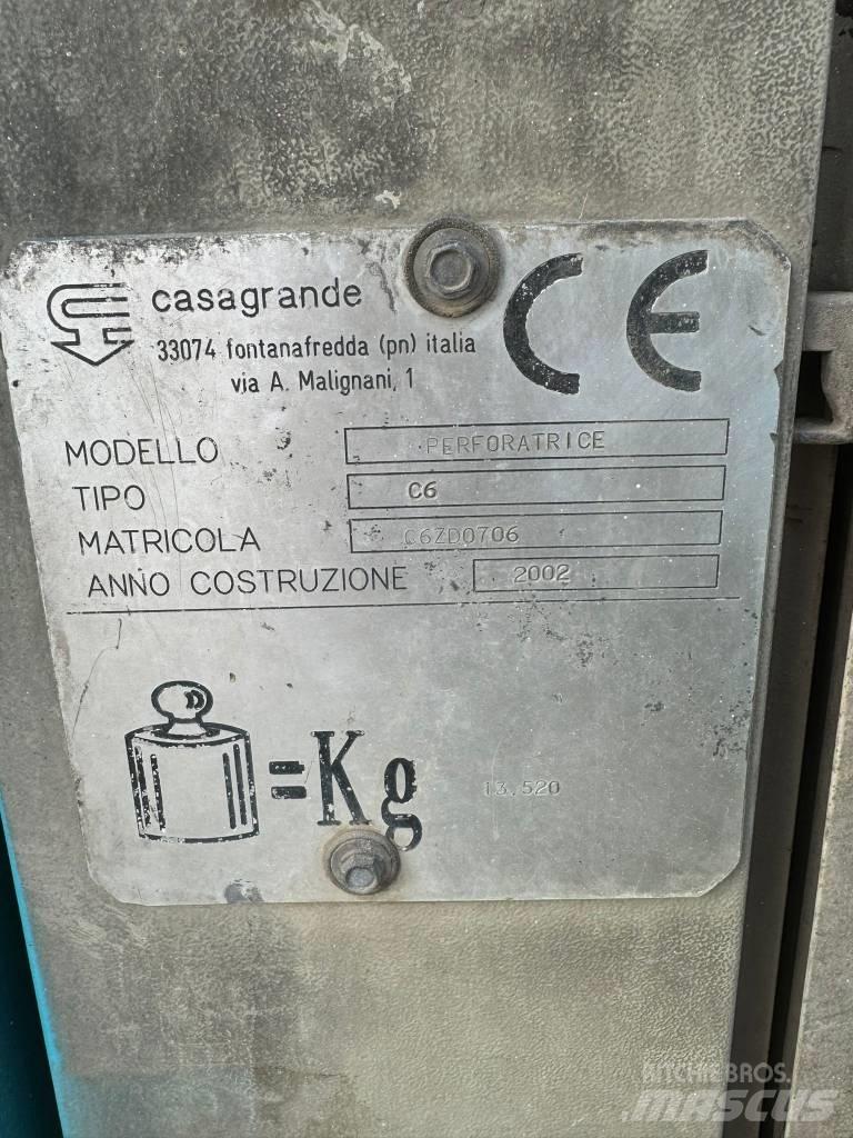 Casagrande C6 Lette bor