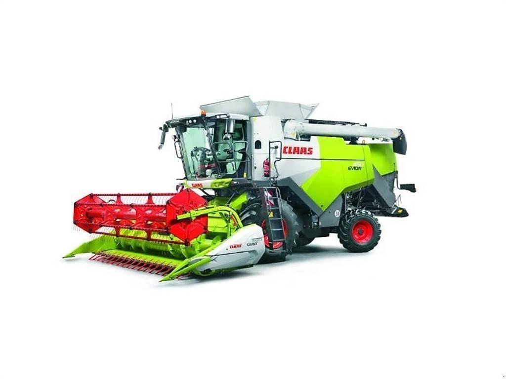 CLAAS evion 450 Mejetærskere