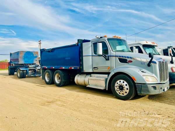 Peterbilt 579 Lastbiler med tip