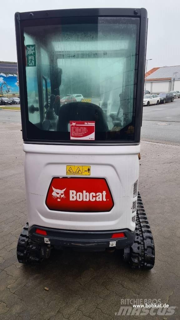 Bobcat E 17 Minigravemaskiner