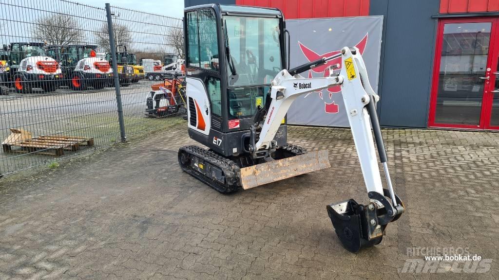 Bobcat E 17 Minigravemaskiner