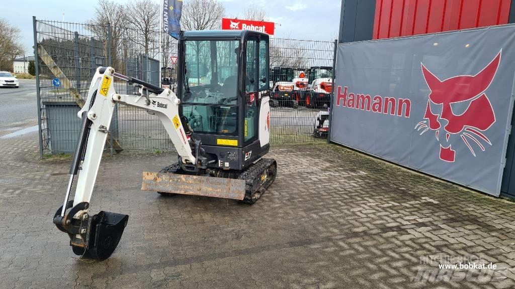 Bobcat E 17 Minigravemaskiner