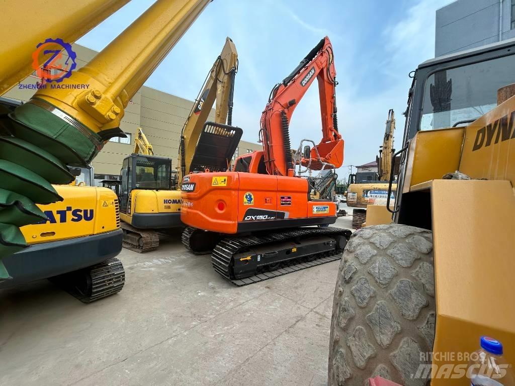 Doosan DX 150 Midi-gravemaskiner 7t - 12t