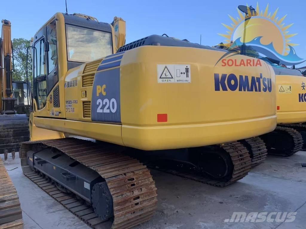 Komatsu PC 220 Gravemaskiner på larvebånd