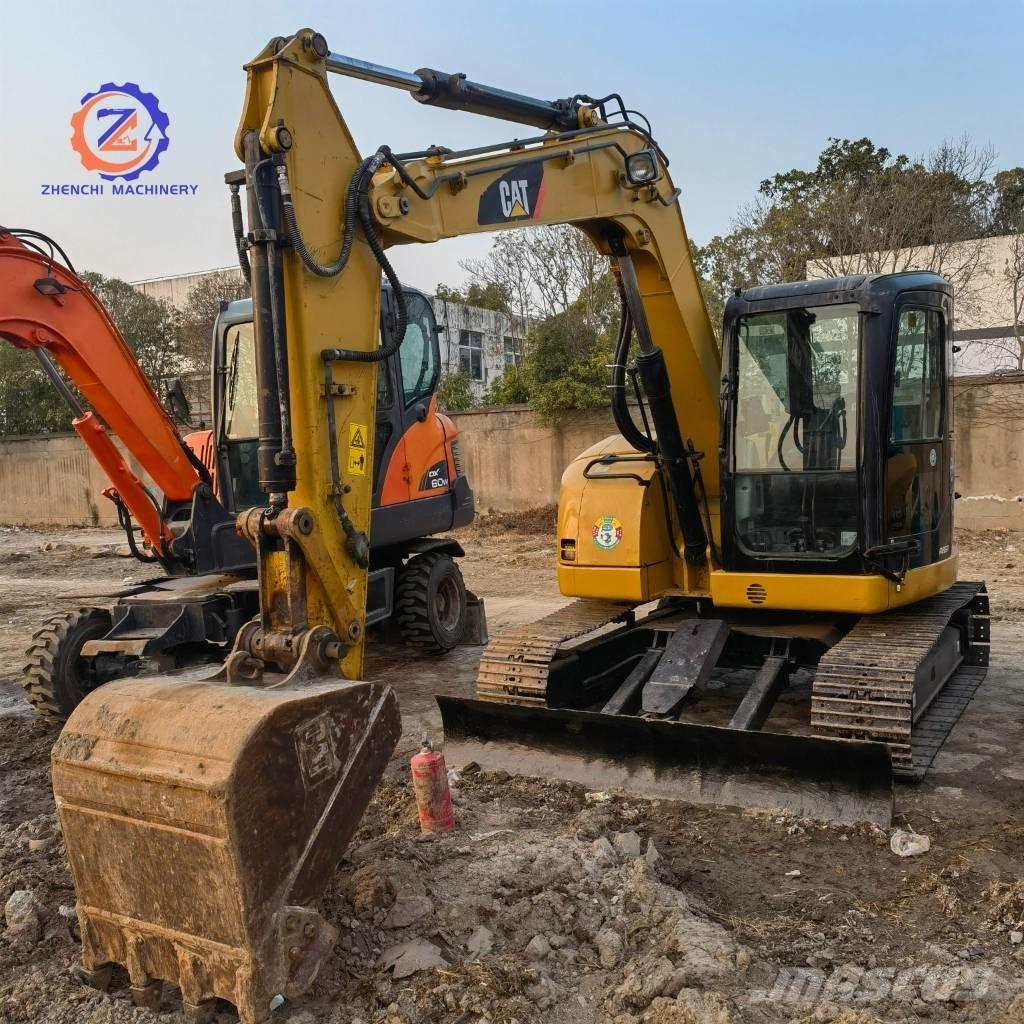 CAT 308 D Midi-gravemaskiner 7t - 12t