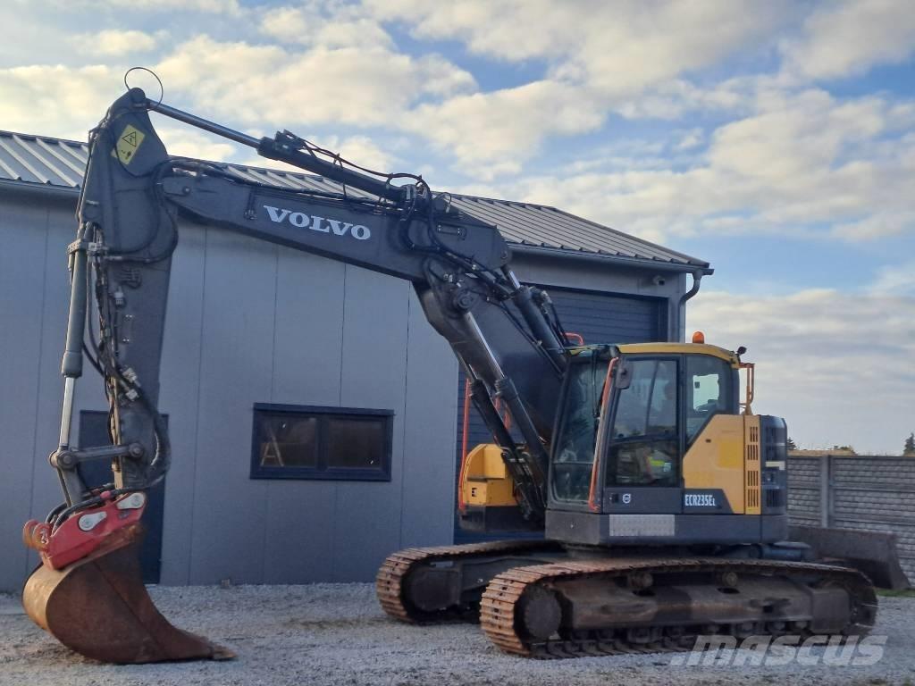 Volvo ECR235EL Gravemaskiner på larvebånd