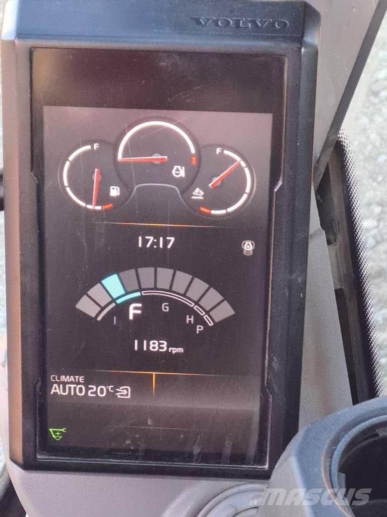 Volvo ECR235EL Gravemaskiner på larvebånd