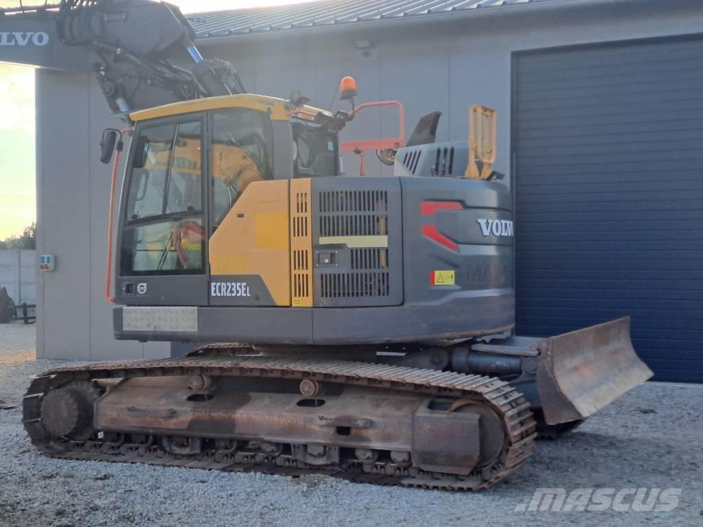 Volvo ECR235EL Gravemaskiner på larvebånd