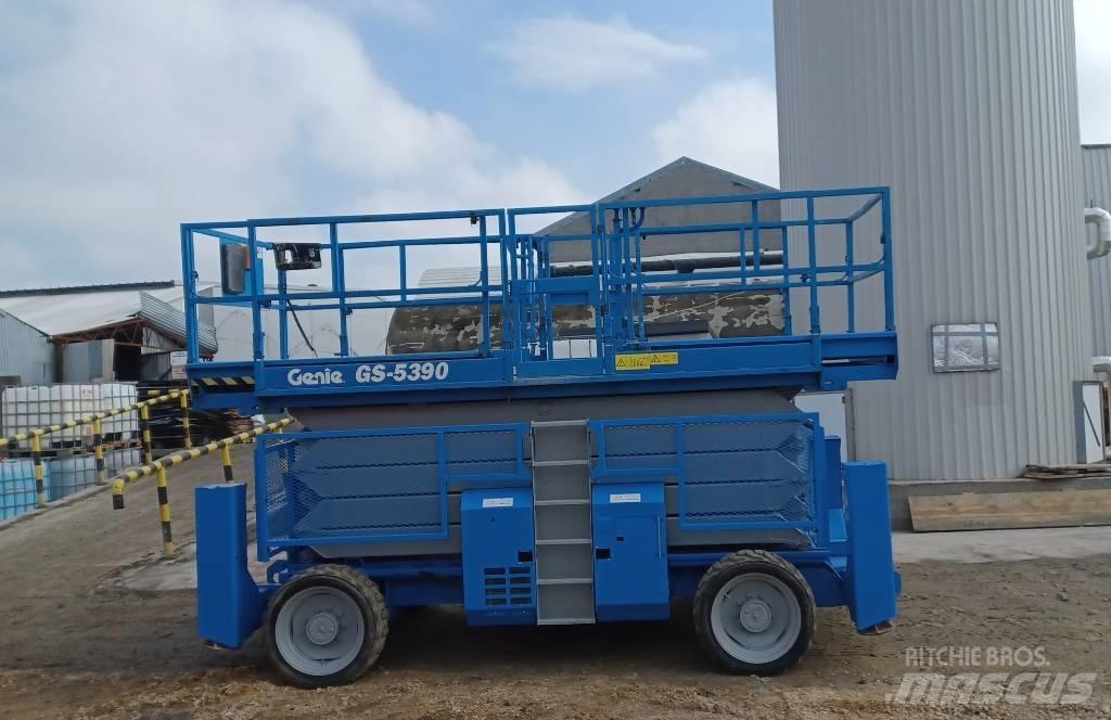 Genie GS 5390 Saxlifte