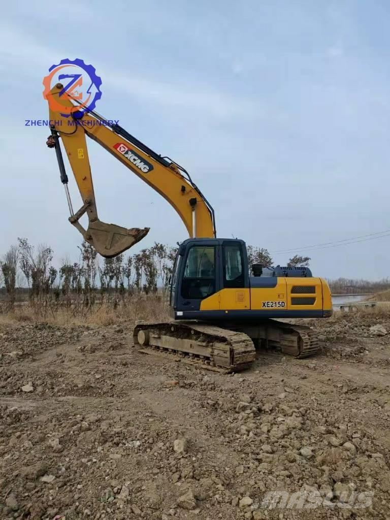 XCMG XE 215 DA Gravemaskiner på larvebånd
