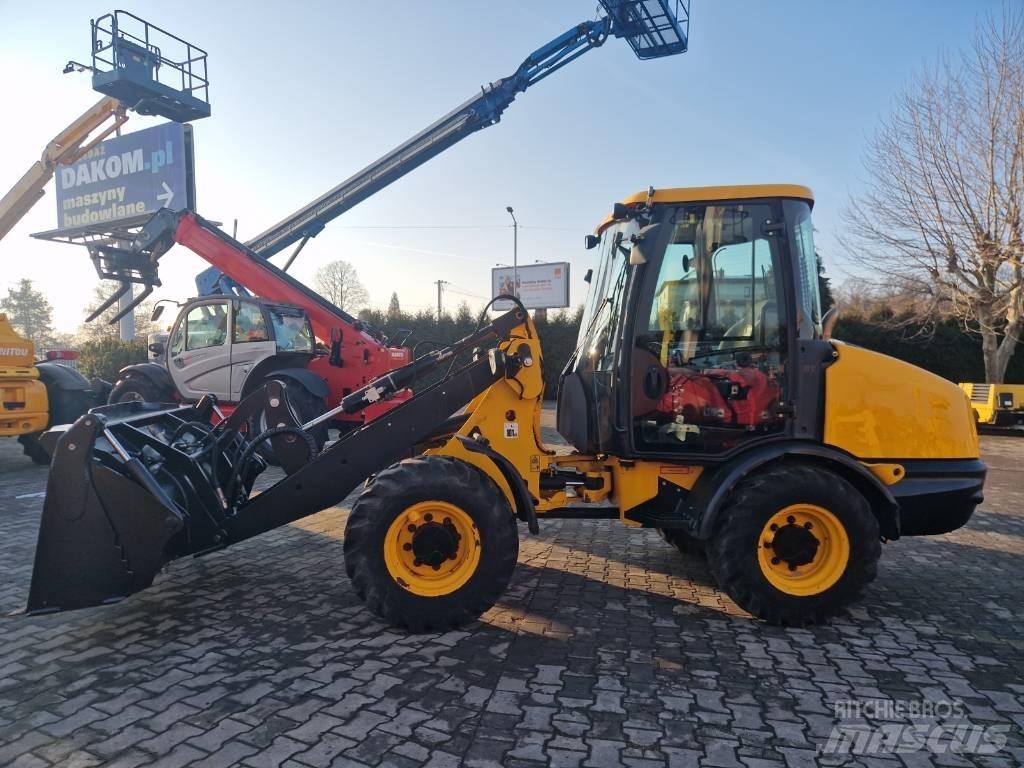 JCB 406 B Læssemaskiner på hjul