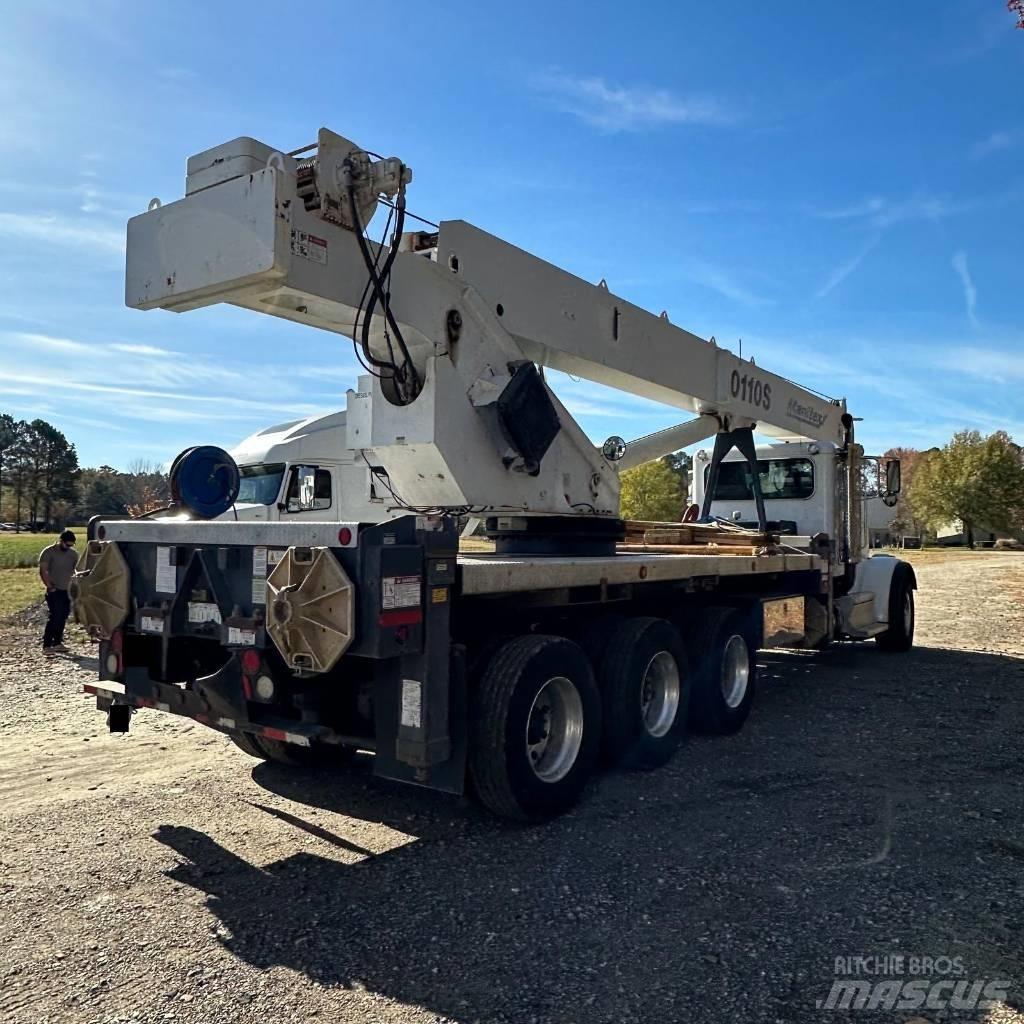 Manitex 50110 S Kraner på larvebånd