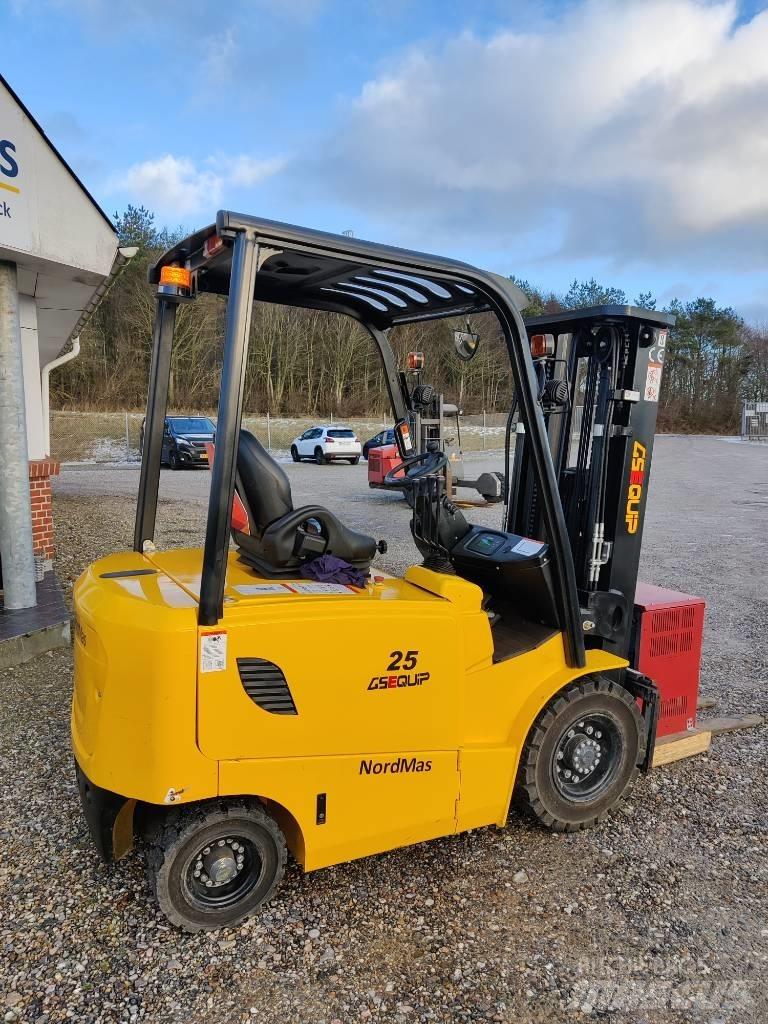 GS Lift FB25 El gaffeltrucks