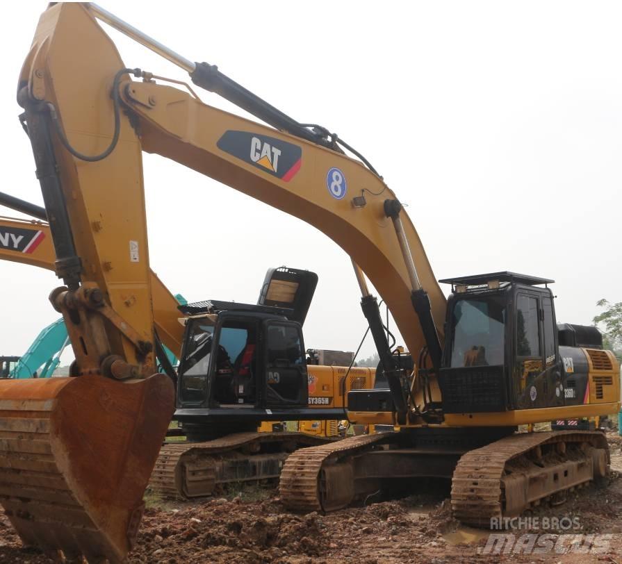 CAT 336 D L Gravemaskiner med lang gravebom