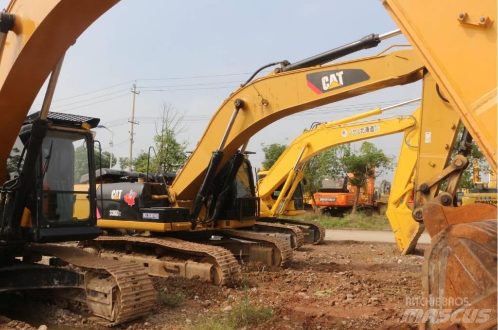 CAT 336 D L Gravemaskiner med lang gravebom