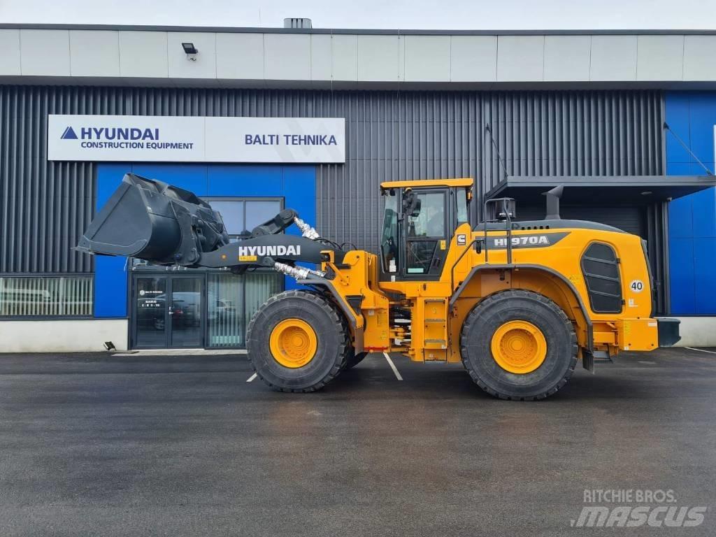 Hyundai HL970A Læssemaskiner på hjul