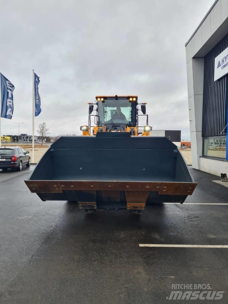 Hyundai HL970A Læssemaskiner på hjul