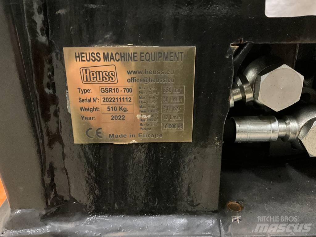  Cazo-Heuss GSR10-700 Gribere