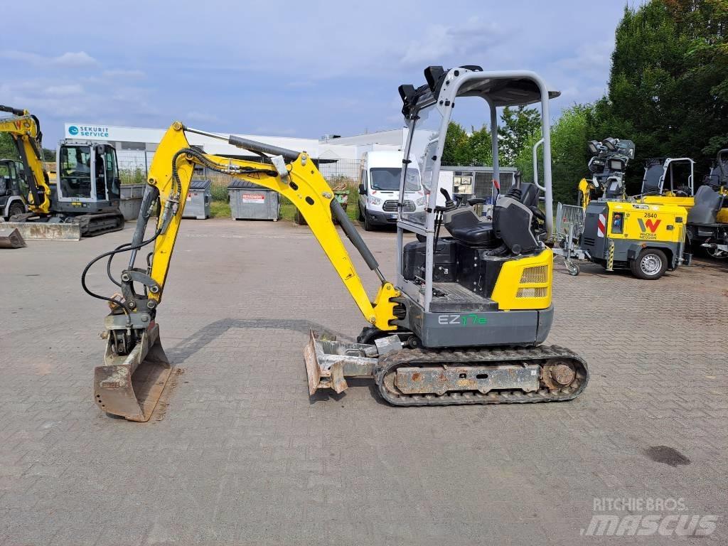 Wacker Neuson EZ17e Gravemaskiner på larvebånd