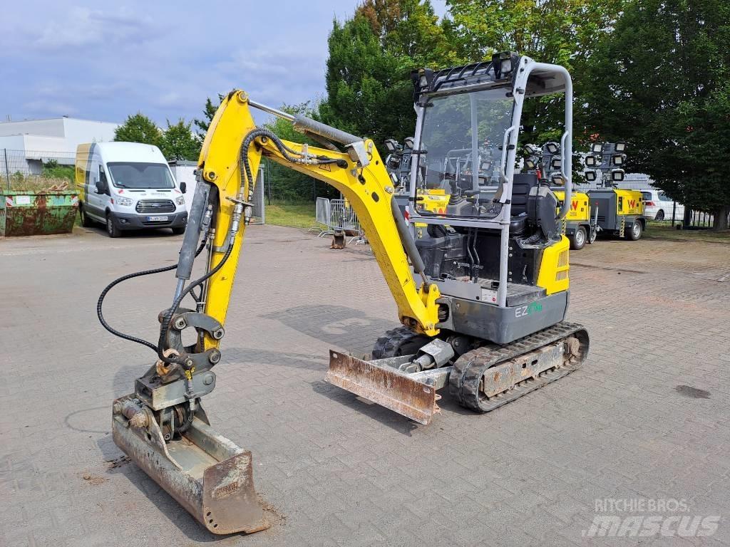 Wacker Neuson EZ17e Gravemaskiner på larvebånd