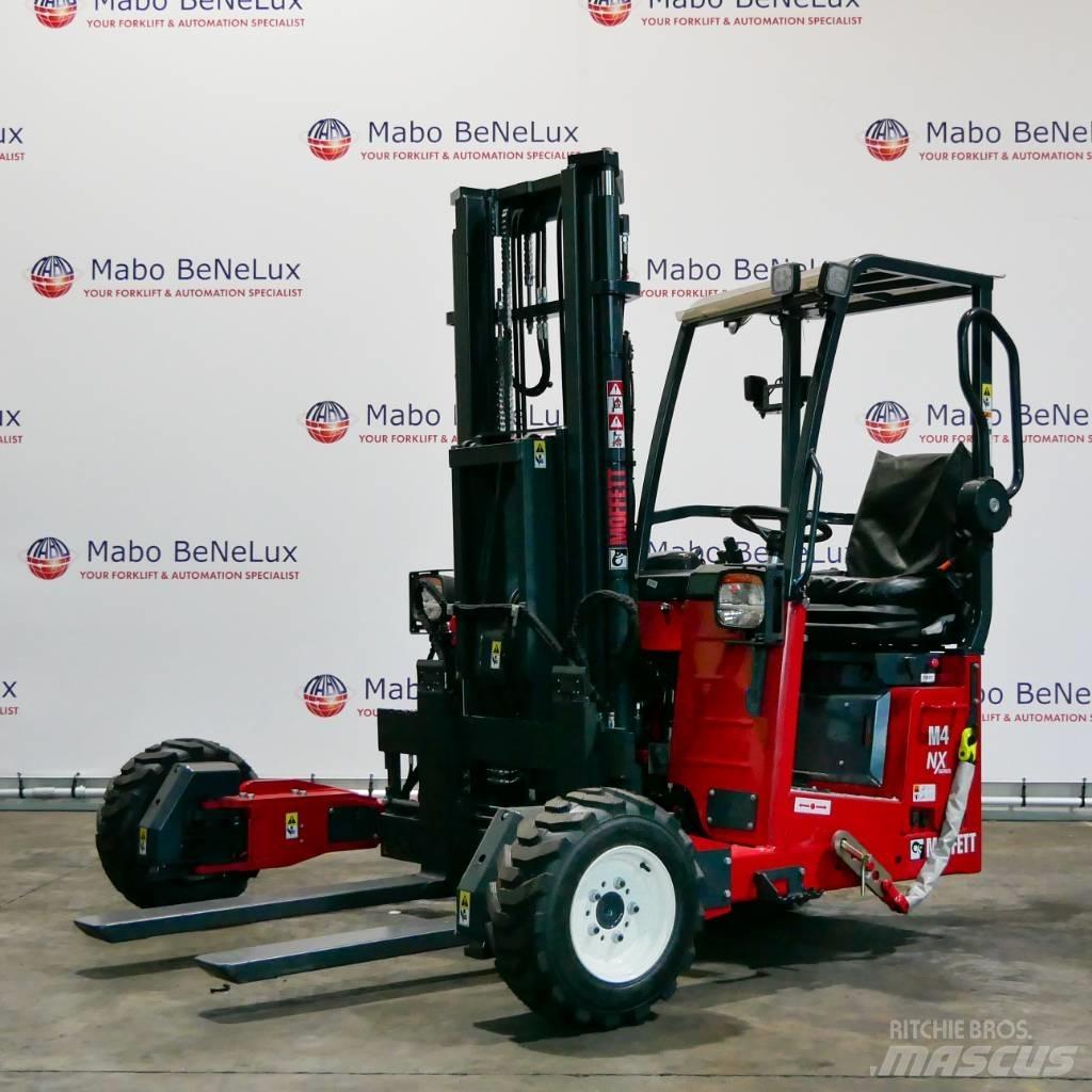 Moffett M4 NX Diesel gaffeltrucks