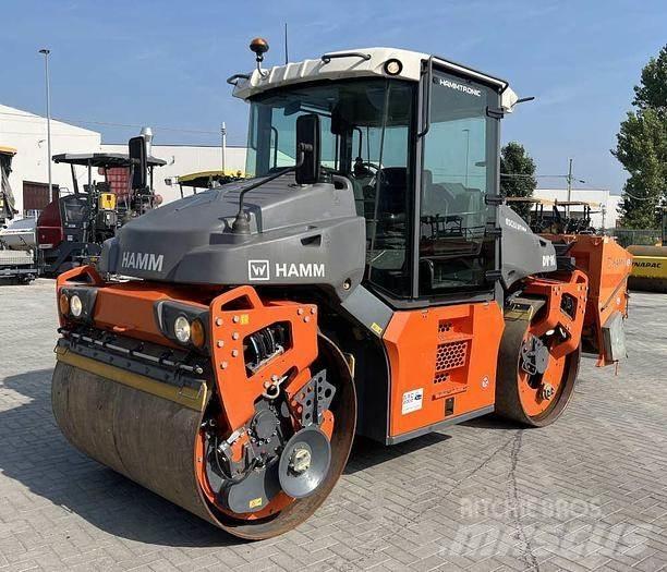 Hamm DV+ 90i VO-S Tvilling tromle