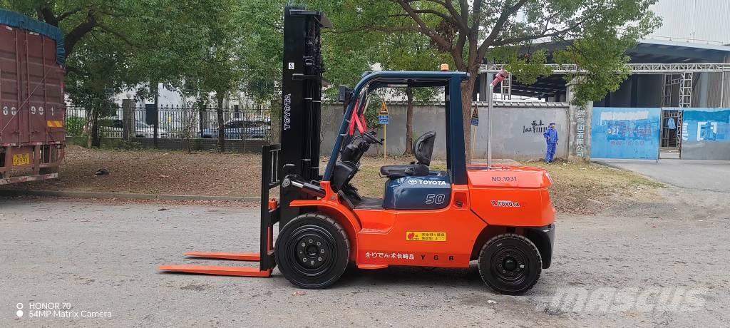 Toyota FD 50 Diesel gaffeltrucks