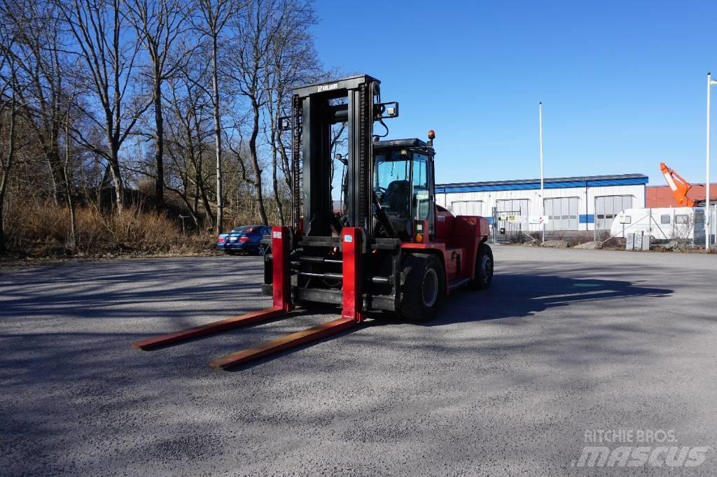 Kalmar DCG160-12 Diesel gaffeltrucks