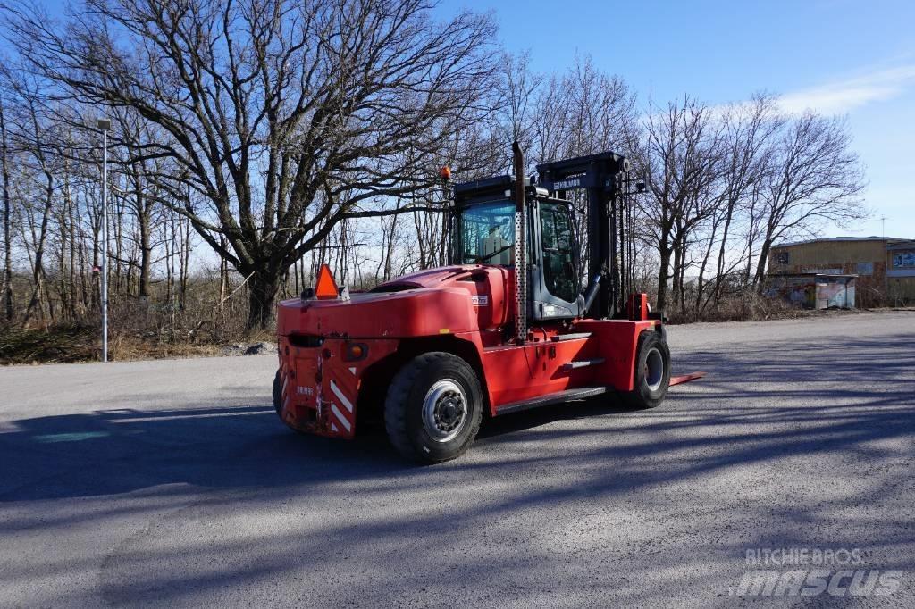 Kalmar DCG160-12 Diesel gaffeltrucks
