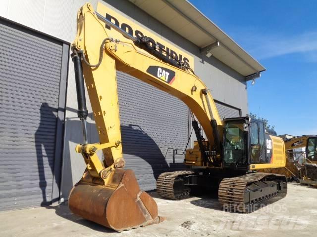 CAT 336 F L Gravemaskiner på larvebånd