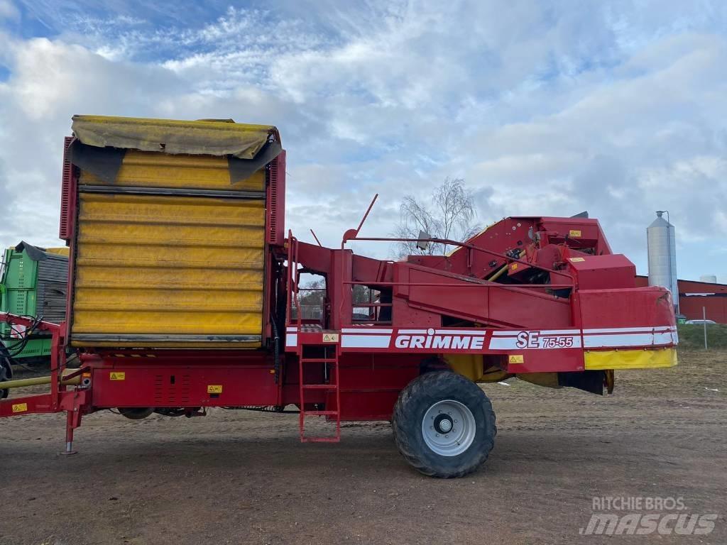 Grimme SE 75-55 Kartoffeloptagere