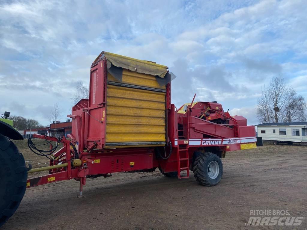 Grimme SE 75-55 Kartoffeloptagere