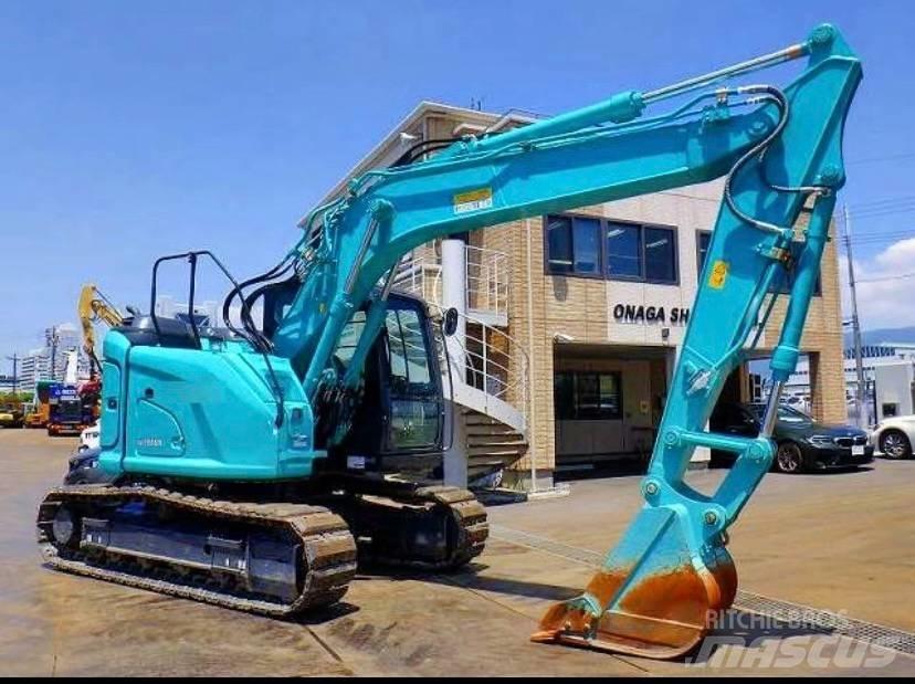 Kobelco SK 135 Midi-gravemaskiner 7t - 12t