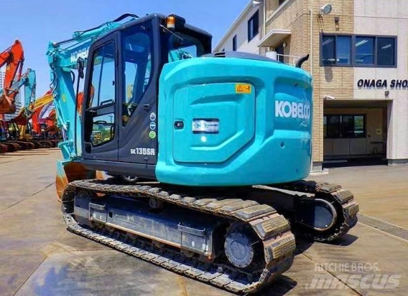 Kobelco SK 135 Midi-gravemaskiner 7t - 12t
