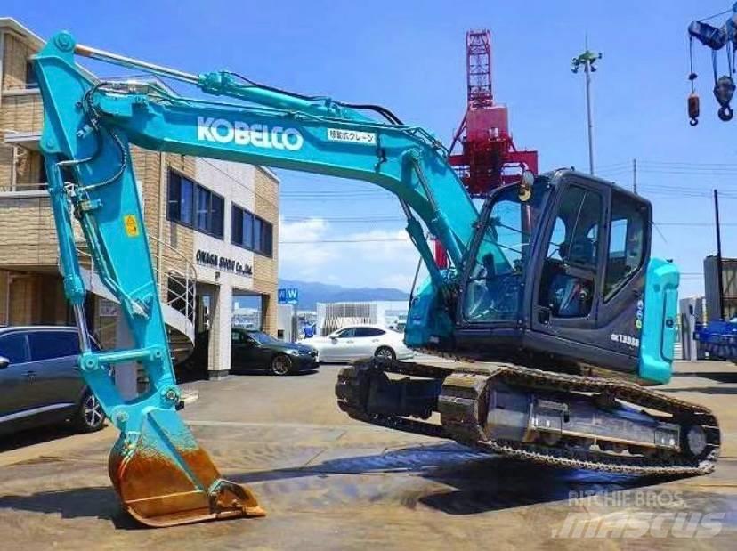 Kobelco SK 135 Midi-gravemaskiner 7t - 12t