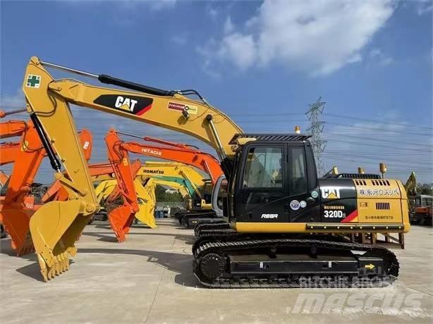 CAT 320 D Gravemaskiner på larvebånd