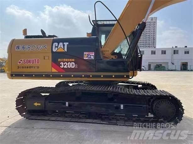 CAT 320 D Gravemaskiner på larvebånd