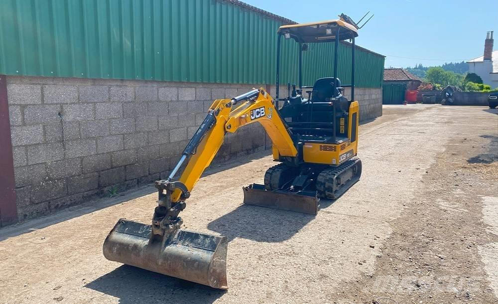 JCB 18 Z Minigravemaskiner
