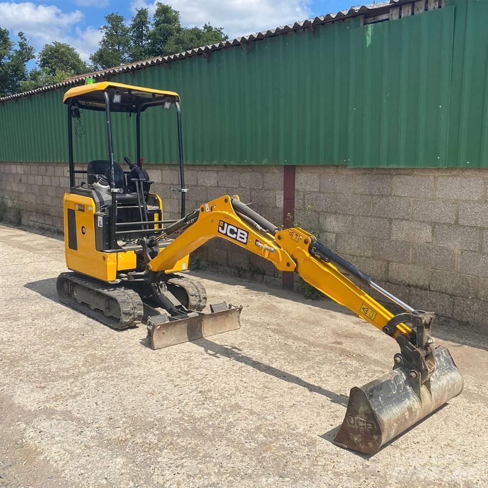 JCB 18 Z Minigravemaskiner