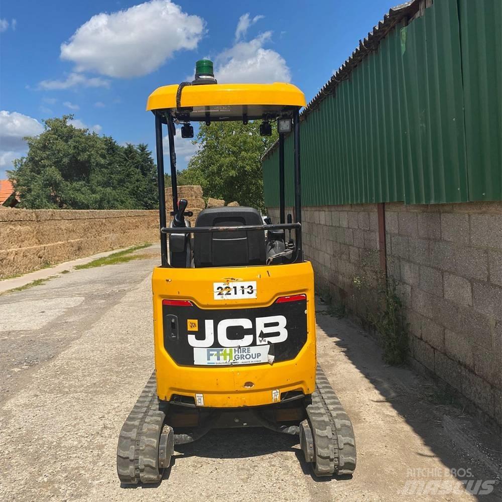 JCB 18 Z Minigravemaskiner