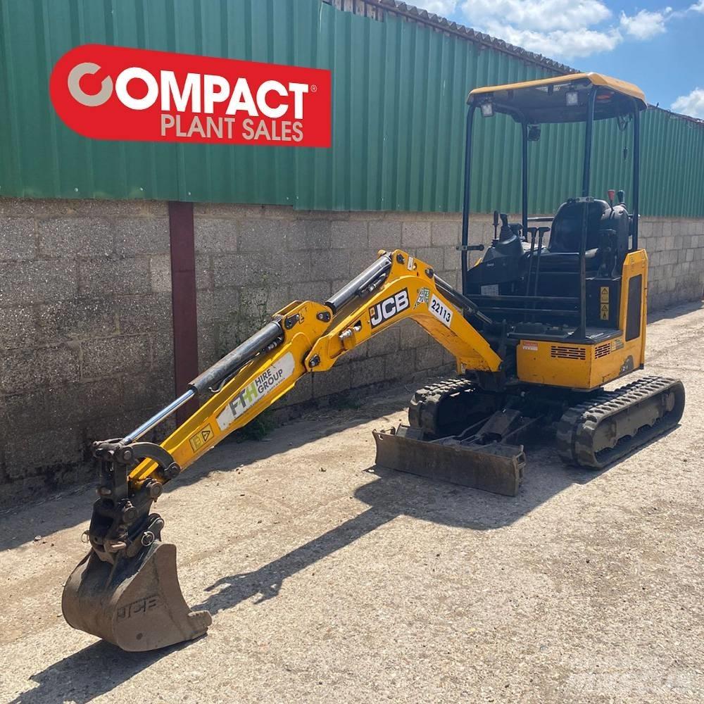 JCB 18 Z Minigravemaskiner