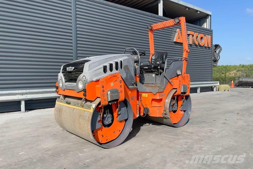 Hamm HD 14 VV Tvilling tromle